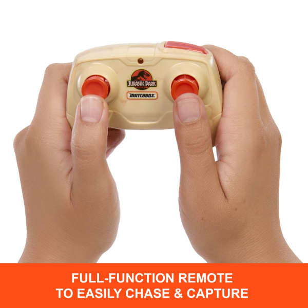 Mattel Matchbox RC Jurassic World Dino Catcher