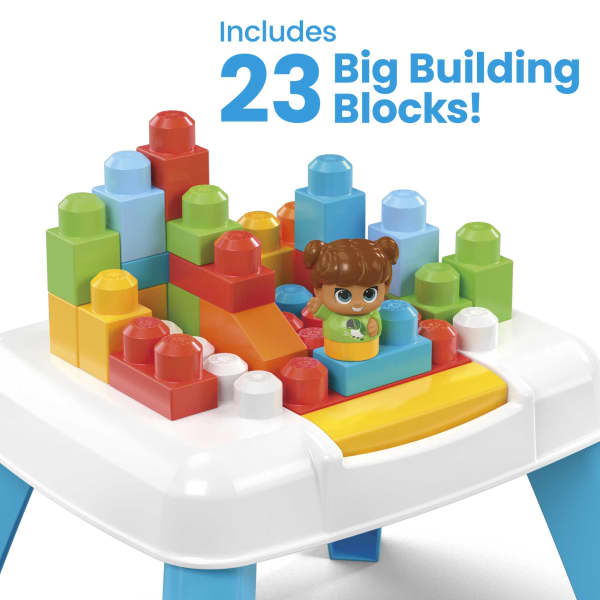 mattel MEGA Bloks Build ‘n Tumble Table