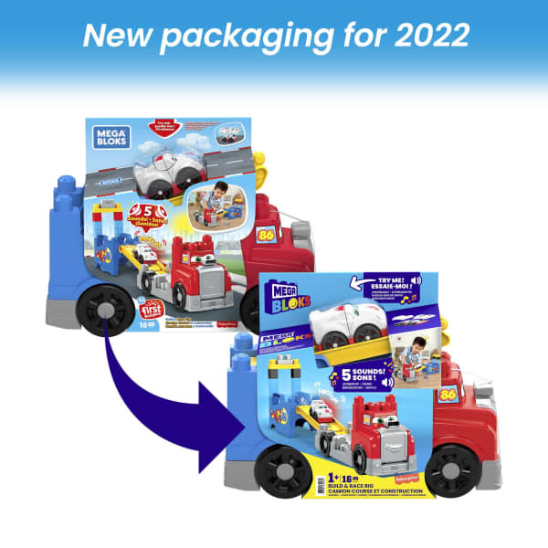 Mattel MEGA Bloks Build & Race Rig