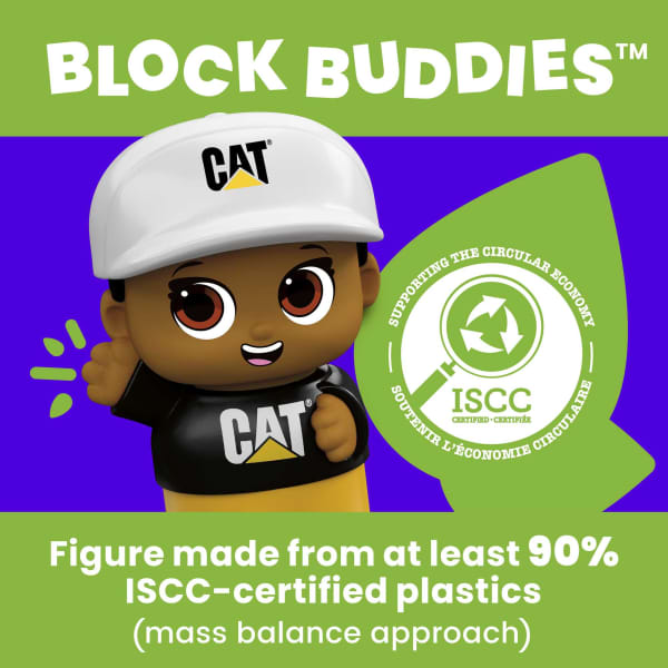 Mattel MEGA Bloks Cat Large Dump Truck