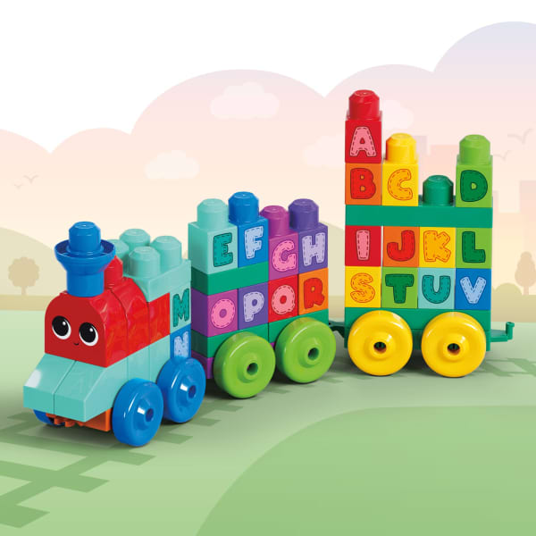 Mattel Mega Bloks® Le Train De L’Alphabet