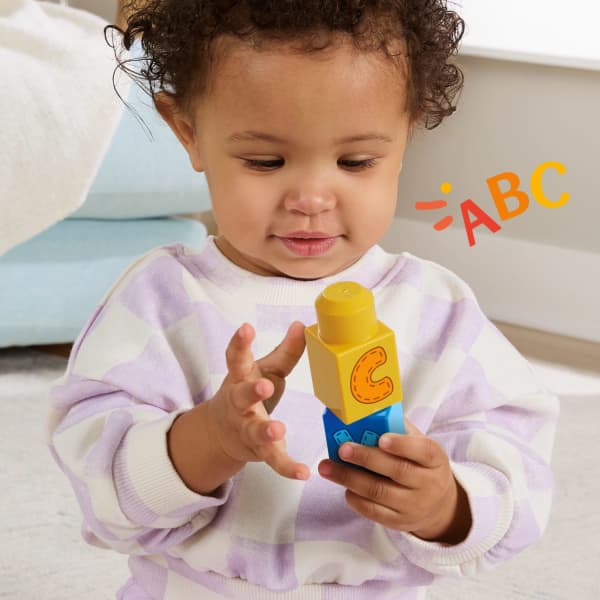 Mattel Mega Bloks® Le Train De L’Alphabet