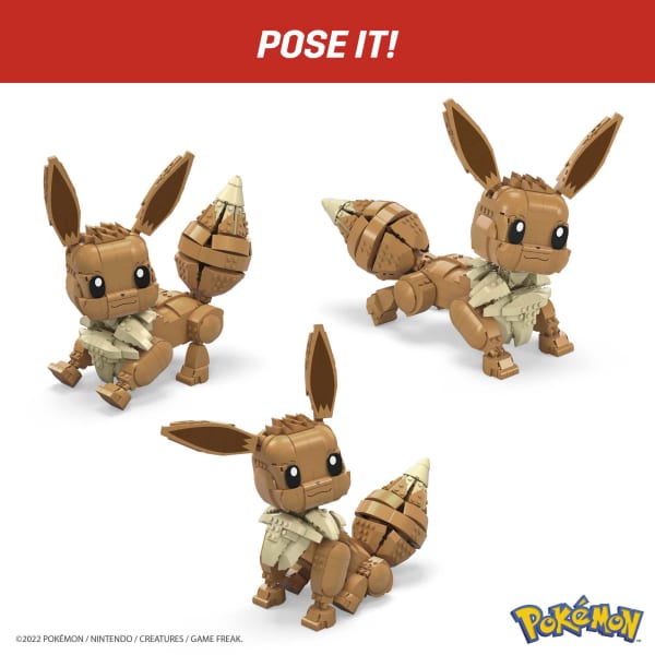 Mattel MEGA Pokémon Jumbo Eevee