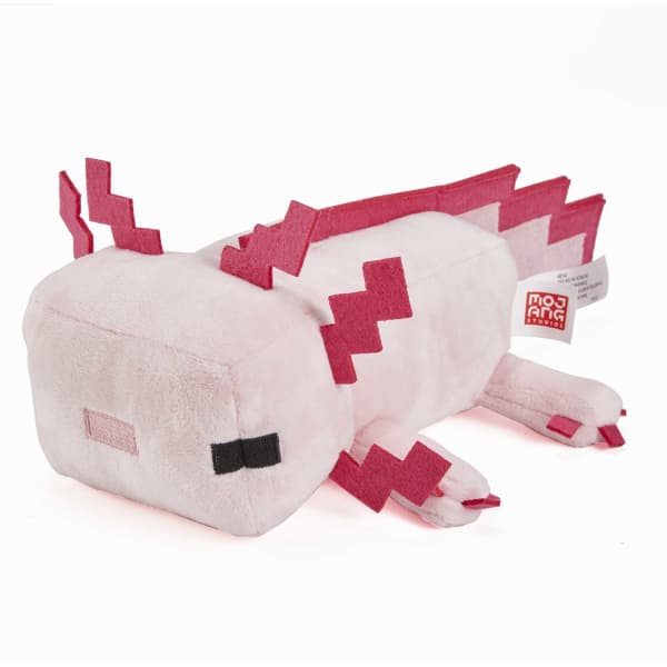 Mattel Minecraft 8-in Plush - Axolotl