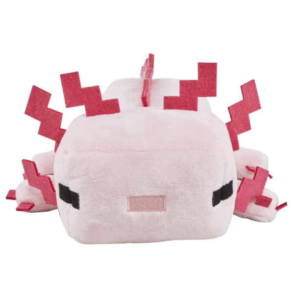 Mattel Minecraft 8-in Plush - Axolotl