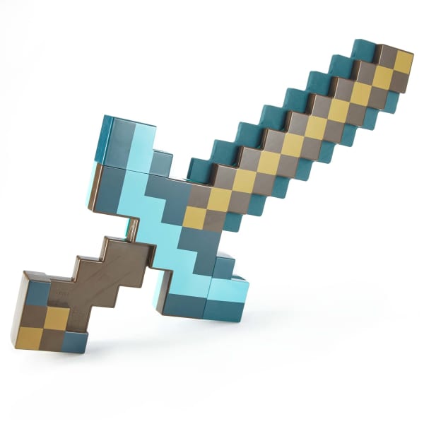 Mattel Minecraft Épée-Pioche Transformable