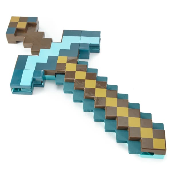 Mattel Minecraft Épée-Pioche Transformable