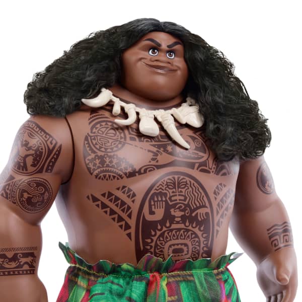 Mattel Moana 2 Bonecos Moana E Maui