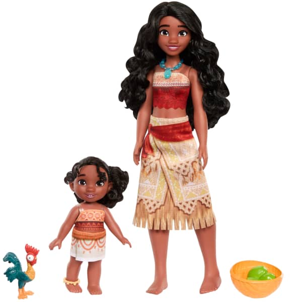 Mattel Moana 2 Bonecos Moana E Simea