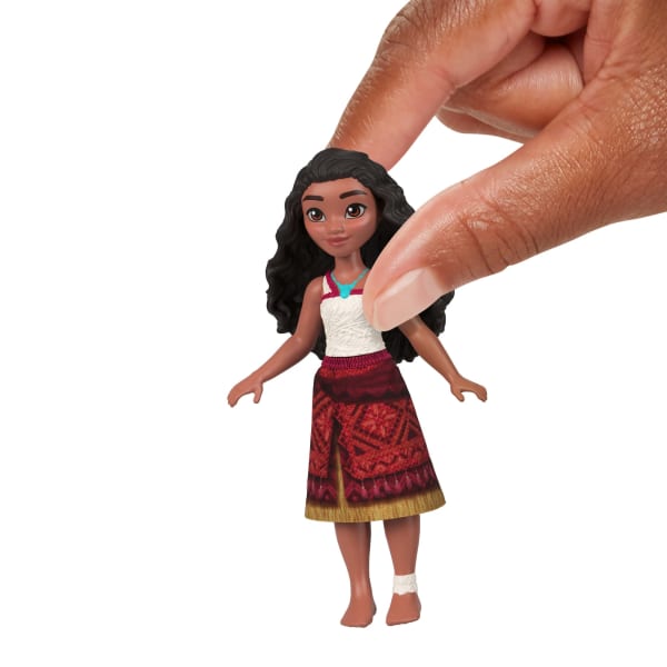 Mattel Moana 2 Muñecos Mini Moana Y Maui