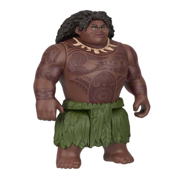 Mattel Moana 2 Muñecos Mini Moana Y Maui
