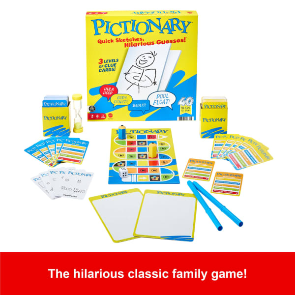 Mattel Pictionary