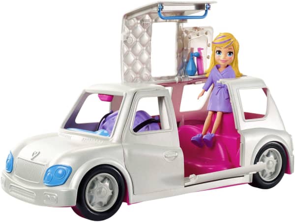 Mattel Polly Pocket Arrive In Style Limo