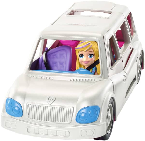 Mattel Polly Pocket Arrive In Style Limo