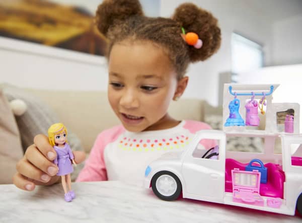 mattel Polly Pocket Arrive in Style Limo