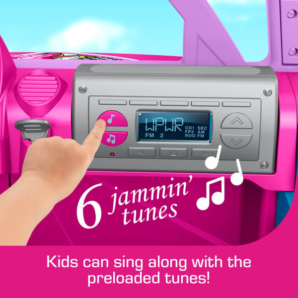 Mattel Power Wheels Barbie Jeep Wrangler