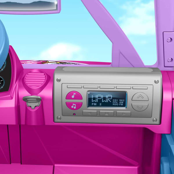 Mattel Power Wheels Jeep Wrangler Barbie