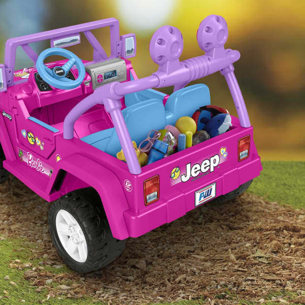 Mattel Power Wheels Jeep Wrangler Barbie