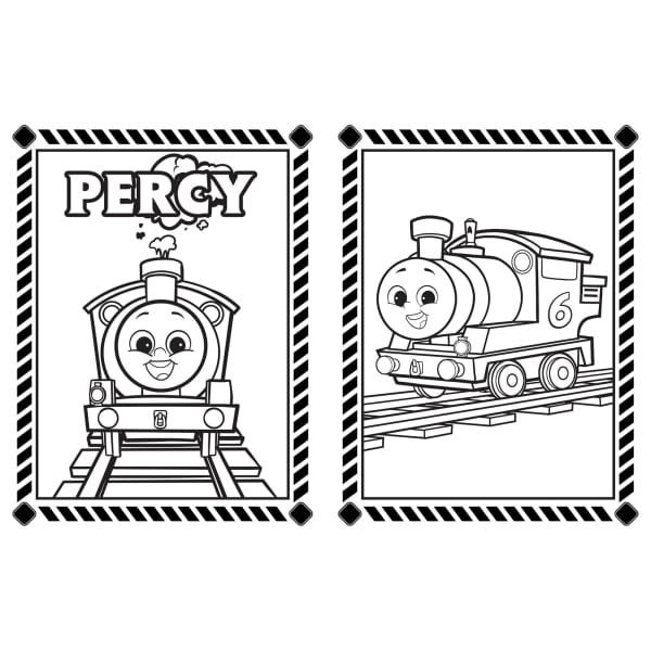 Mattel Thomas & Friends: Giant Coloring Book