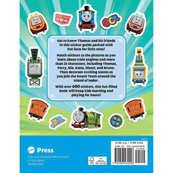 mattel Thomas & Friends: Sticker Book (Ages 3 - 6)