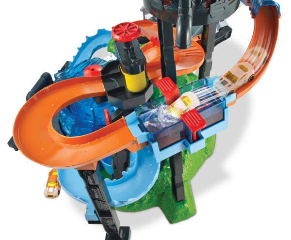 Mattel Ultimate Gator Car Wash Play Set