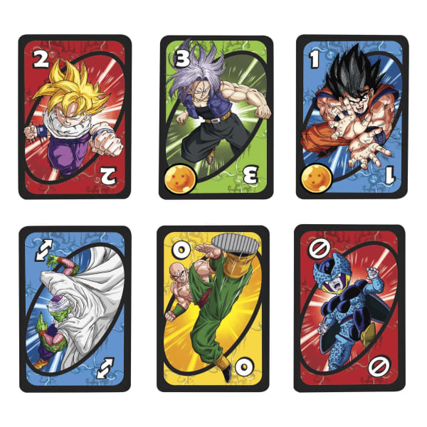 Mattel UNO Dragonball Z