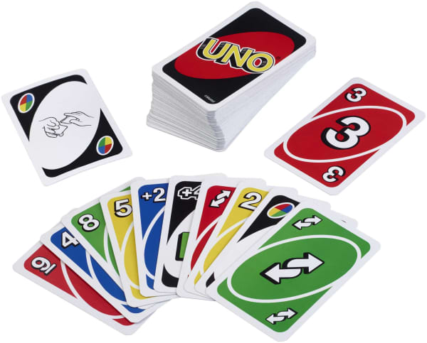 Mattel UNO Juego De Cartas Original