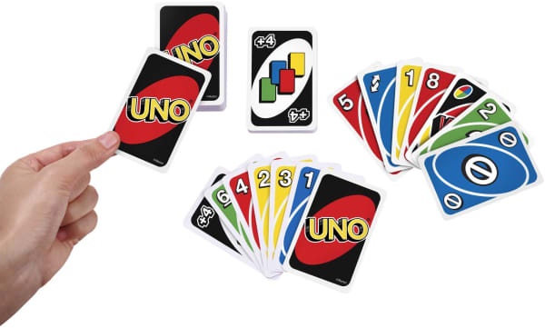 Mattel UNO Juego De Cartas Original
