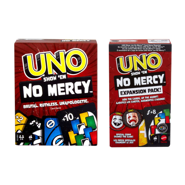 Mattel Uno Show 'Em No Mercy™ Coffret D’Extension