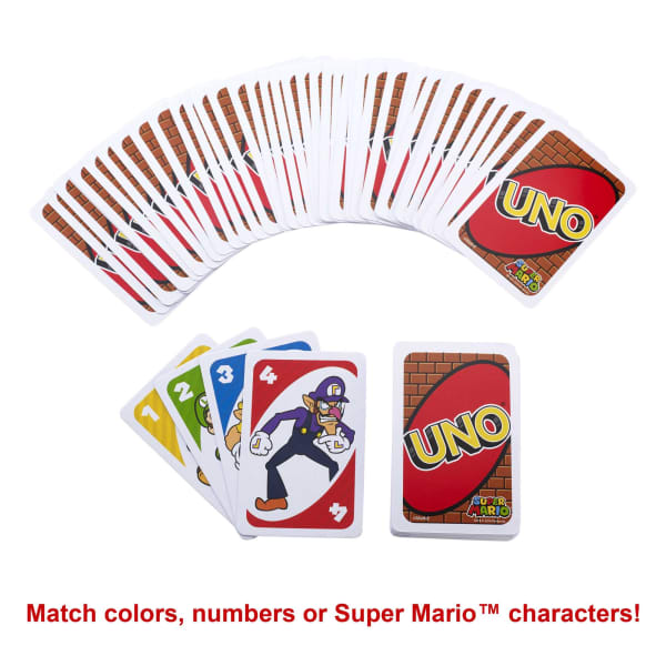 Mattel UNO Super Mario