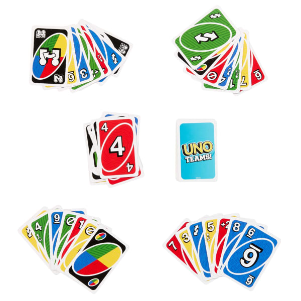 Mattel Uno Teams