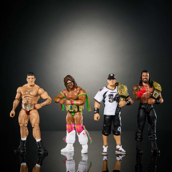 Mattel Wwe® Hall Of Champions Coffret De 4