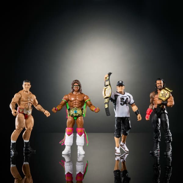 Mattel Wwe® Hall Of Champions Coffret De 4