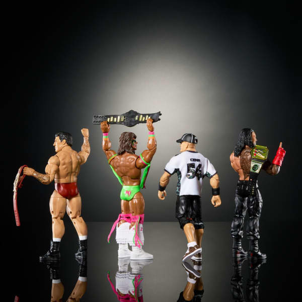 Mattel Wwe® Hall Of Champions Coffret De 4