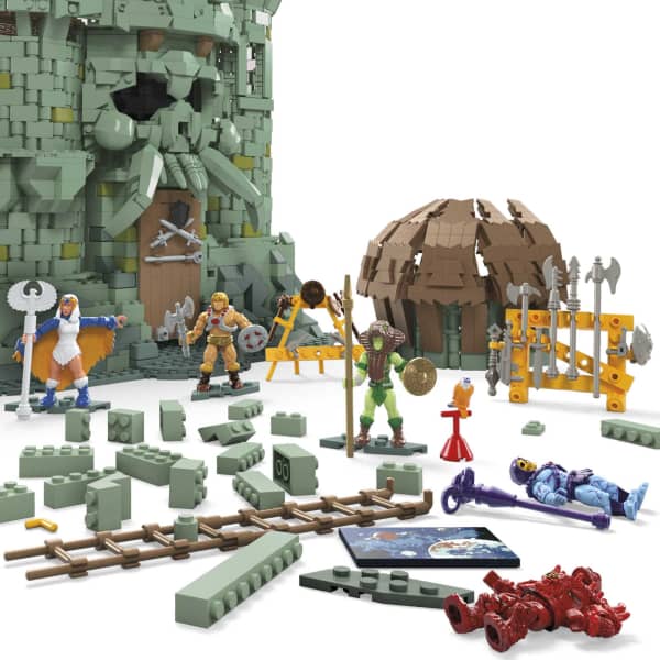 Mattel MEGA Masters Of The Universe Castle Grayskull Collectors Building Kit (3508 Pieces)
