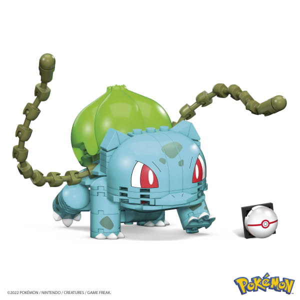 Mattel MEGA Pokemon Bulbasaur Construction Set Building Toys For Kids