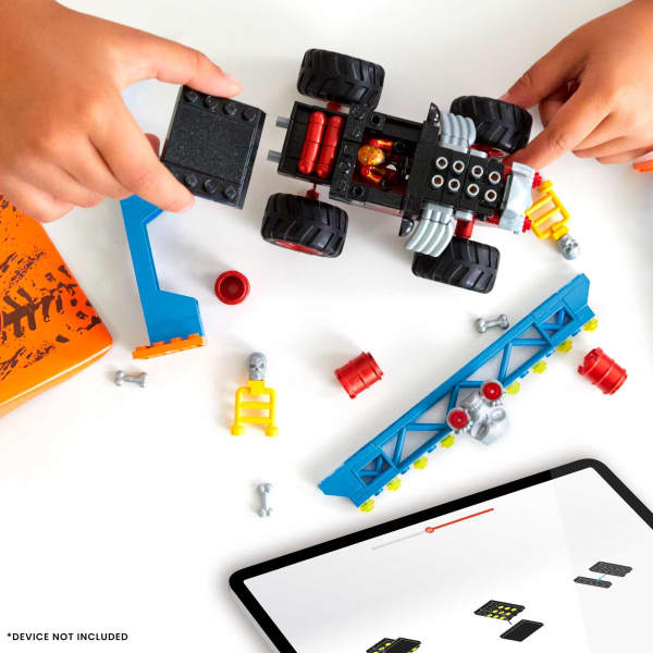 Mattel Mega™ Hot Wheels® Smash & Crash Parcours Bone Shaker™