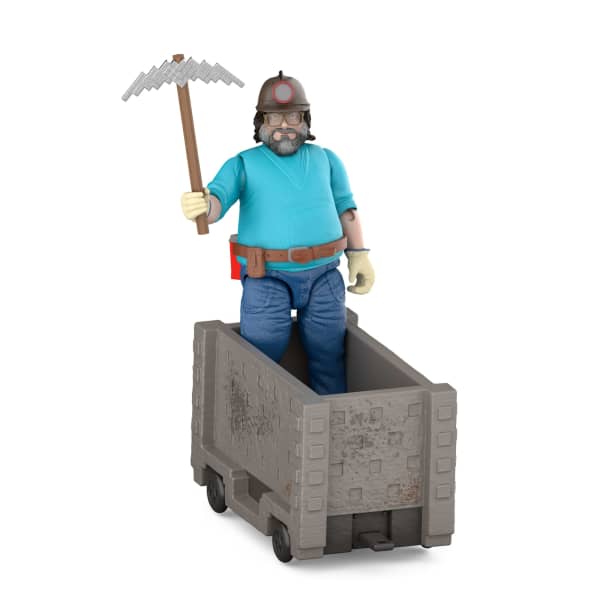 Mattel Minecraft-Coffret Fuite Explosive En Wagonnet