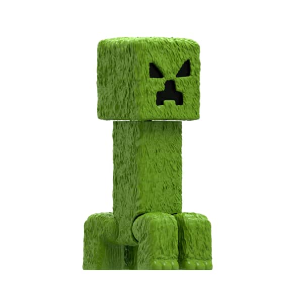 Mattel Minecraft Creeper Large-Scale Action Figure 12-Inch Character Collectible Inspired By The Movie