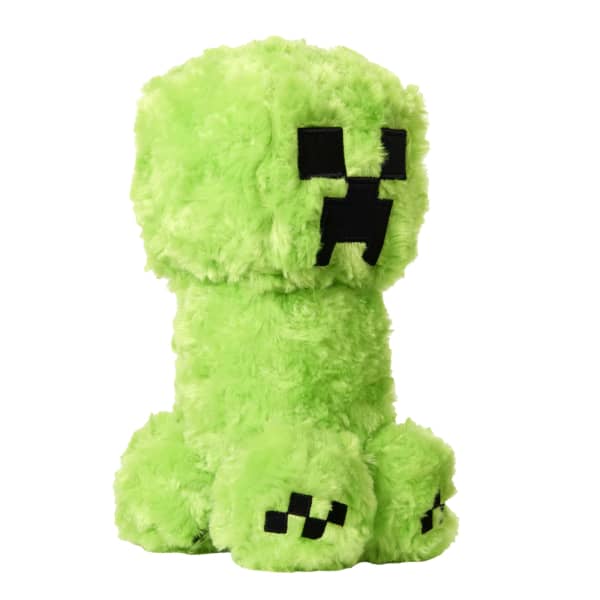 Mattel Minecraft Creeper Plush Toy 8-Inch Collectible Soft Doll Inspired By A Minecraft Movie