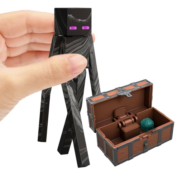 Mattel Minecraft Enderman Action Figure & Accessories Toy Set Inspired By A Minecraft Movie