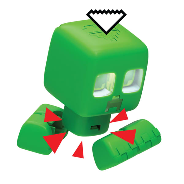 Mattel Minecraft Figurine Creeper Mon Animal De Compagnie