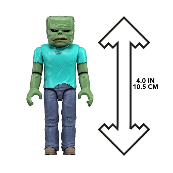Mattel Minecraft Zombie Action Figure & Accessories Toy Set Inspired By A Minecraft Movie