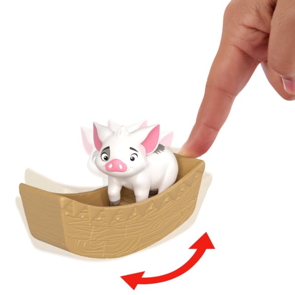 Mattel Moana 2 Set De Juego Hogar De Moana Y Simea Con Pua Y Accesorios