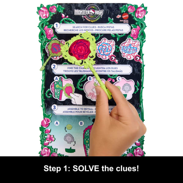 Mattel Monster High Skulltimate Secrets Garden Mysteries Playset Venus Mcflytrap Doll With 19+ Surprises