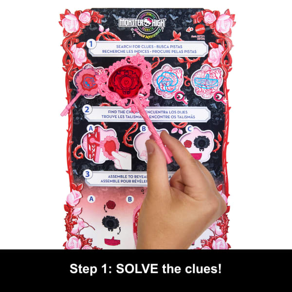 Mattel Monster High Skulltimate Secrets Garden Mysteries Playset Draculaura Doll With 19+ Surprises