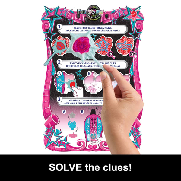 Mattel Monster High Skulltimate Secrets Hauntlywood Mysteries Doll Catty Noir With 19+ Surprises