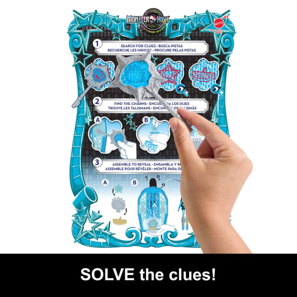 Mattel Monster High Skulltimate Secrets Hauntlywood Mysteries Doll Frankie Stein With 19+ Surprises