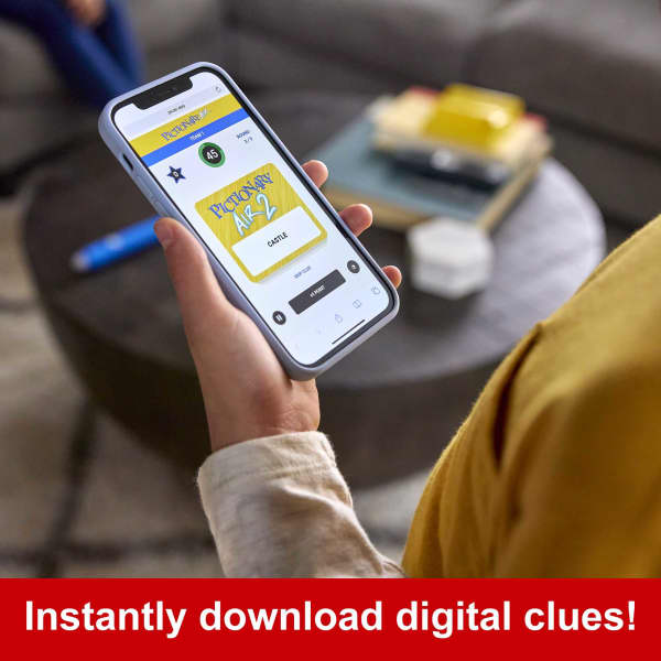 Mattel Pictionary AIr 2 Game For Kids Adults Family And Game Night