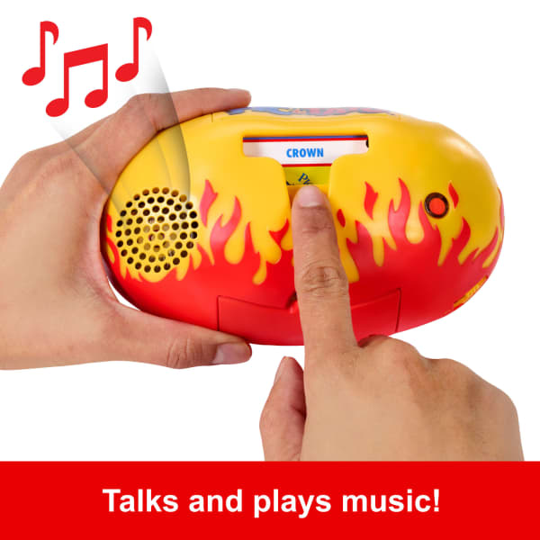 Mattel Pictionary Pic-Tato Hot Potato Game Talks And Plays Music Family Game For Kids Adults And Game Night